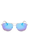 【送料無料】 マウイジム レディース サングラス・アイウェア アクセサリー Unisex Cliff House Polarized Brow Bar Avia...