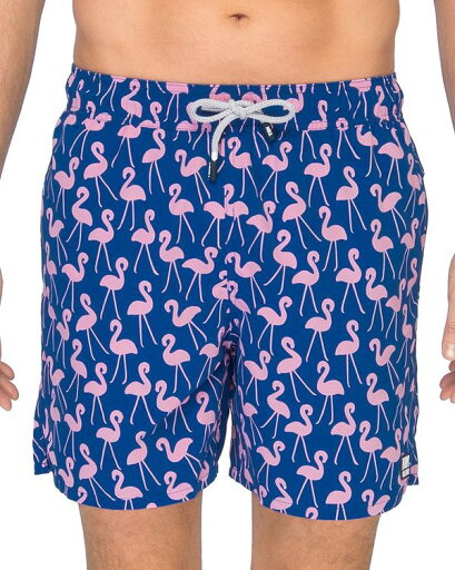 【送料無料】 トムアンドテディ メンズ ハーフパンツ・ショーツ 水着 Flamingo Print Swim Trunks Rose 【送料無料】 トムアンドテディ メンズ ハーフパンツ・ショーツ 水着 Flamingo Print Swim Trunks Rose