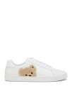 【送料無料】 パーム エンジェルス メンズ スニーカー シューズ Men 039 s New Teddy Bear Lace Up Tennis Sneakers White