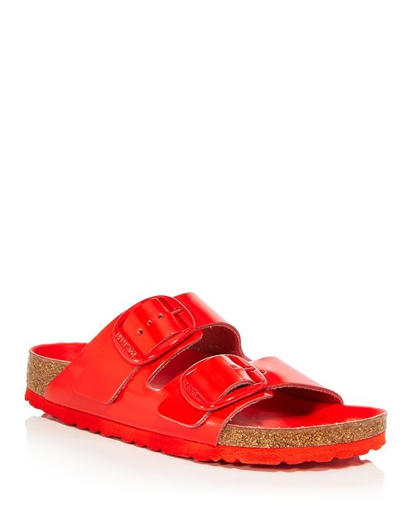 ビルケンシュトック レディース シューズ サンダル Birkenstock Women's Arizona High Shine Big Buckl..