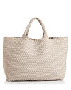 【送料無料】 ナゲディ レディース トートバッグ バッグ St. Barths Large Woven Tote Ecru