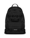 【送料無料】 バレンシアガ メンズ バックパック・リュックサック バッグ Army Multi Carry Backpack Black