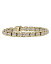 【送料無料】 デイビット・ユーマン レディース ブレスレット・バングル・アンクレット アクセサリー Box Chain Bracelet in 18K Yellow Gold with Pave Diamonds Gold/White