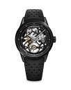 yz Ch EB fB[X rv ANZT[ Freelancer Skeleton Watch, 42mm Black