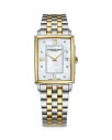 【送料無料】 レイモンド ウィル レディース 腕時計 アクセサリー Toccata Two-Tone Diamond Watch, 37mm Silver/Go...
