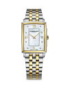 yz Ch EB fB[X rv ANZT[ Toccata Two-Tone Diamond Watch, 37mm Silver/Gold