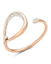 ReVida ŷԾŹ㤨̵֡ ݥ顼 ǥ ֥쥹åȡХ󥰥롦󥯥å ꡼ 18K Rose Gold Fantina Diamond Cuff Bangle Bracelet White/Rose GoldפβǤʤ4,868,800ߤˤʤޤ