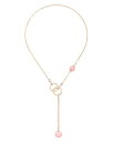 【送料無料】 ポメラート レディース ネックレス・チョーカー・ペンダントトップ アクセサリー 18K White Gold & 18K Rose Gold Nu...