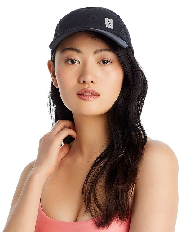 【送料無料】 オンジー レディース 帽子 アクセサリー Lightweight Perforated Cap Black