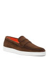 【送料無料】 サントーニ メンズ スリッポン・ローファー シューズ Men's Atlantis Slip On Loafers Brown