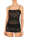 【送料無料】 ナトリ レディース パンツ アンダーウェア Heavenly Lace Boyshorts Black