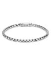 【送料無料】 ジョン・ハーディー レディース ブレスレット・バングル・アンクレット アクセサリー Sterling Silver Classic Chain Box Chain Bracelet Silver