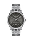 yz eB\bg fB[X rv ANZT[ Chemin des Tourelles Powermatic 80 Watch, 39mm Gray/Silver