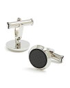 【送料無料】 モンブラン メンズ カフスボタン アクセサリー Carbon Pattern Cufflinks Silver