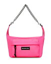 yz oVAK fB[X V_[obO obO Raver Medium Chain Shoulder Bag Fluorescent Pink