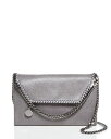 yz Xe}bJ[gj[ fB[X V_[obO obO Falabella Mini Crosssbody Light Gray/Silver