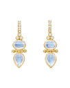 【送料無料】 テンプル セント クレア レディース ピアス・イヤリング アクセサリー 18K Yellow Gold Moonstone & Diamond D...
