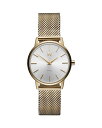 yz GuCGeB[ fB[X rv ANZT[ Avenue Watch, 28mm Silver/Gold