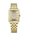 yz Ch EB fB[X rv ANZT[ Toccata Gold-tone Rectangular Watch, 23mm Gold