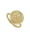 【送料無料】 ラゴス レディース リング アクセサリー Meridian 18K Gold Caviar Circle Band Ring Gold