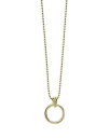 【送料無料】 ラゴス レディース ネックレス・チョーカー・ペンダントトップ アクセサリー 18K Gold Meridian Circle Pendant Necklace, 18