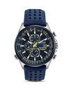 yz V`Y fB[X rv ANZT[ Blue Angels World Chrono A-T Watch, 43mm Blue