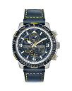 【送料無料】 シチズン レディース 腕時計 アクセサリー Eco-Drive Promaster Blue Angels Skyhawk A-T Chronograph, 45mm Blue