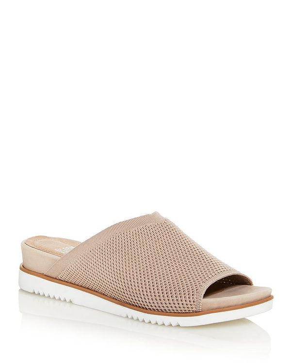 【送料無料】 エイリーンフィッシャー レディース サンダル シューズ Women's Kori Stretch Knit Slide Sandals Blush