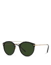 【送料無料】 オリバーピープルズ レディース サングラス・アイウェア アクセサリー Remick Phantos Sunglasses, 50mm Black/...