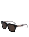 【送料無料】 フェラガモ レディース サングラス・アイウェア アクセサリー Classic Logo Flat Rectangular Sunglasses, ...