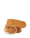 【送料無料】 バッシュ レディース ベルト アクセサリー Women's Cole Suede Belt Cognac