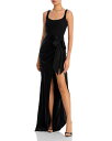 【送料無料】 サンク ア セプト レディース ワンピース トップス Marian Gown Black