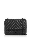 【送料無料】 レベッカミンコフ レディース ショルダーバッグ バッグ Edie Quilted Leather Crossbody Black