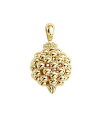 【送料無料】 ラゴス レディース ネックレス・チョーカー・ペンダントトップ アクセサリー Caviar Gold Collection 18K Gold Pendant Gold