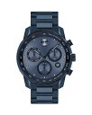 yz oh fB[X rv ANZT[ Bold Chronograph, 44mm Blue