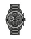 【送料無料】 モバド レディース 腕時計 アクセサリー Bold Chronograph, 44mm Gray