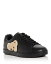 【送料無料】 パーム・エンジェルス メンズ スニーカー シューズ Men's New Teddy Bear Lace Up Tennis Sneakers Black