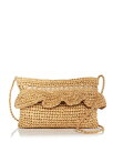 yz ANA fB[X Nb`obO obO Gypsy Raffia Clutch - 100% Exclusive Natural