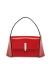 【送料無料】 フェラガモ レディース ハンドバッグ バッグ Prisma Mini Leather Top Handle Bag Flame Red