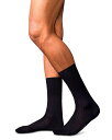 【送料無料】 ファルケ メンズ 靴下 アンダーウェア No. 13 Piuma Cotton & Nylon Dress Socks Dark Navy