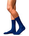 【送料無料】 ファルケ メンズ 靴下 アンダーウェア No. 13 Piuma Cotton & Nylon Dress Socks Royal Blue