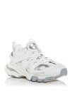 【送料無料】 バレンシアガ レディース スニーカー シューズ Women's Track Low Top Sneakers Off White