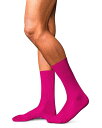 yz t@P Y C A_[EFA No.2 Cashmere & Nylon Dress Socks Arctic Pink