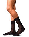 【送料無料】 ファルケ メンズ 靴下 アンダーウェア No. 9 Fil d'Ecosse Mercerized Dress Socks Black