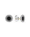 【送料無料】 ラゴス レディース ピアス・イヤリング アクセサリー Sterling Silver Maya Black Onyx Stud Earrings Black/Multi