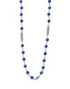 yz SX fB[X lbNXE`[J[Ey_ggbv ANZT[ Sterling Silver Caviar Bead Station Necklace, 16