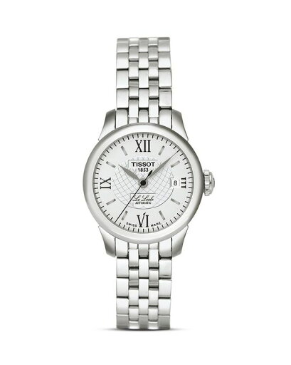 【送料無料】 ティソット レディース 腕時計 アクセサリー Tissot Le Locle Women's Silver Stainless Steel Automatic Watch, 25mm No Color 【送料無料】 ティソット レディース 腕時計 アクセサリー Tissot Le Locle Women's Silver Stainless Steel Automatic Watch, 25mm No Color