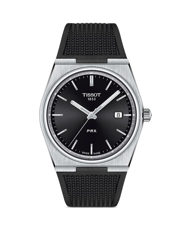【送料無料】 ティソット レディース 腕時計 アクセサリー PRX Watch, 40mm Black