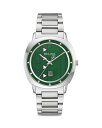 yz uo fB[X rv ANZT[ Frank Lloyd Wright Hollyhock House Watch, 39mm Green/Silver