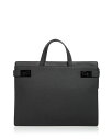 【送料無料】 フェラガモ メンズ ビジネス系 バッグ Leather Briefcase Nero